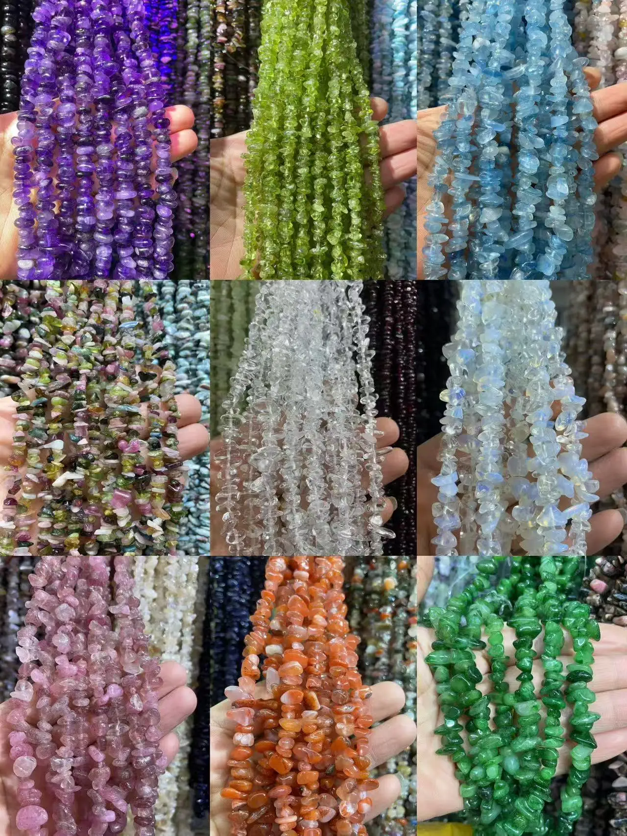 Wh0lesale all Kinds of natural Crystal rock Amorp hous form Length 80cm