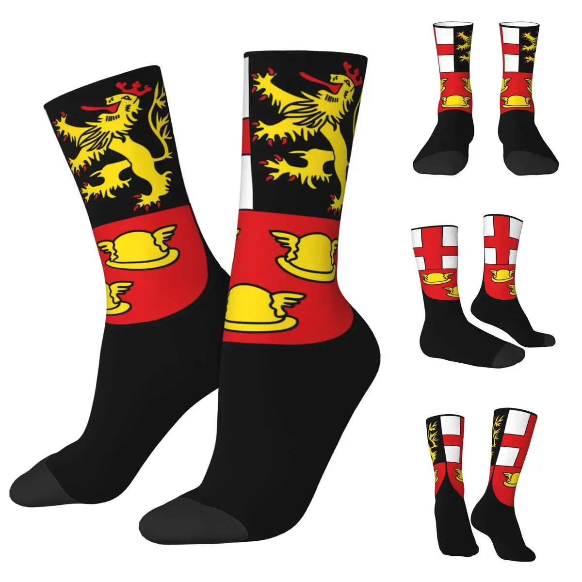 Tour Of Flanders Flag Ronde Men Women Socks,fashion Beautiful printing Suitable for all seasons Dressing Gifts