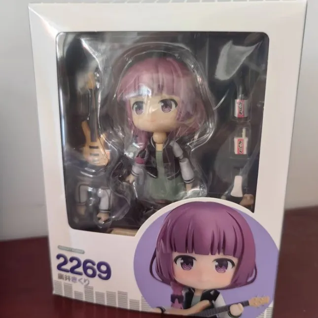 

Бокки Рок! Nendoroid 2269 # Hitori Gotou & Ikuyo Kita Запустите лицо фигурку чиби Модель