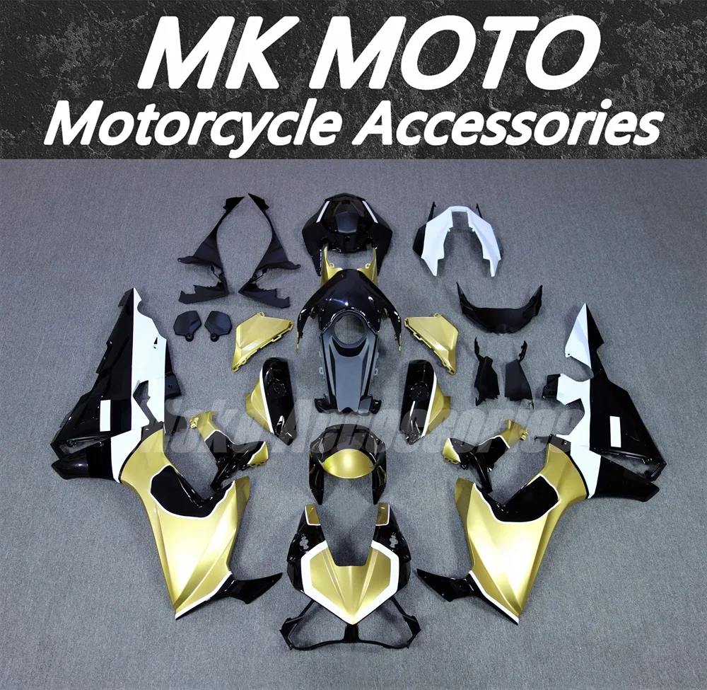 Moke moto Motorcycle Fairings Kit Fit For Cbr1000rr 2017 2018 2019 Bodywork Set High Quality ABS Injection Black Glod bull