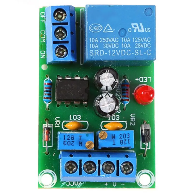 B24B 12V Battery Automatic Charging Controller Module Protection Board Relay Board Module Anti-Transposition Smart Charger Hot S