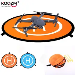 Drone Quadcopters Accessories Universal 25cm 40cm 55cm 60cm Foldable Landing Pad RC Dron Mat Quadcopter Parking Apron Apron Pad