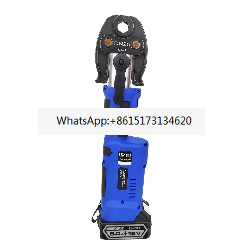 LS-1525 Portable Hydraulic Tube Pressure Tool Pex and Multilayer Tube Mini Tool