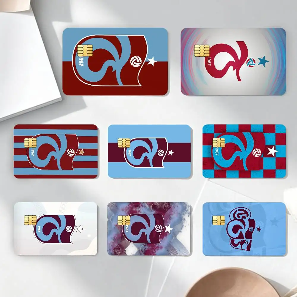 

Turkey T-Trabzonspor-S Sticker Decoration Creative Bank Card Bus Metro Waterproof Sticker