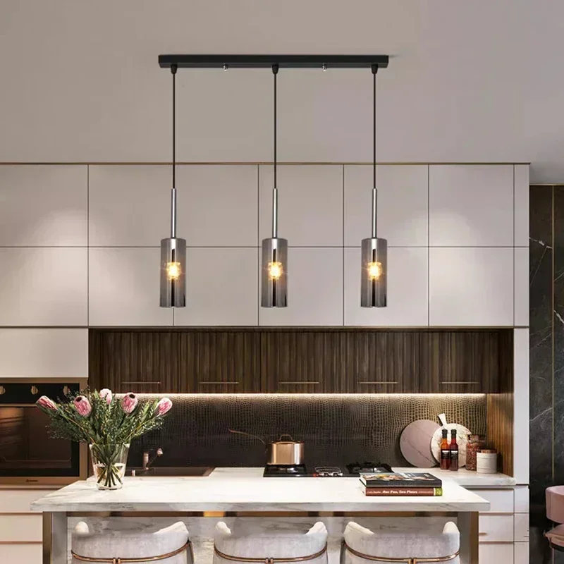 TechHPPendant Modern LED Light Chandeliers- Energy Efficient Hanging Lamp For Indoor Home Decor