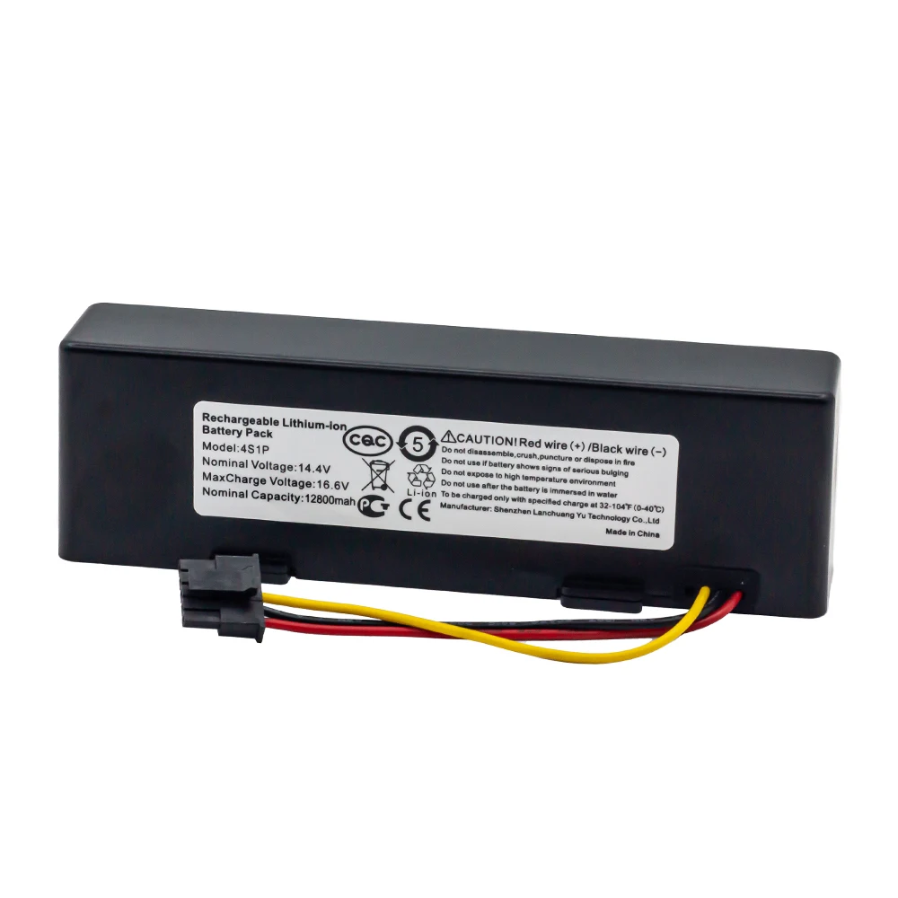 Nueva batería recargable para Xiaomi 2S Mijia STYTJ02YM 14,8 V 12800mah Robot de barrido y aspiradora Haier JX37