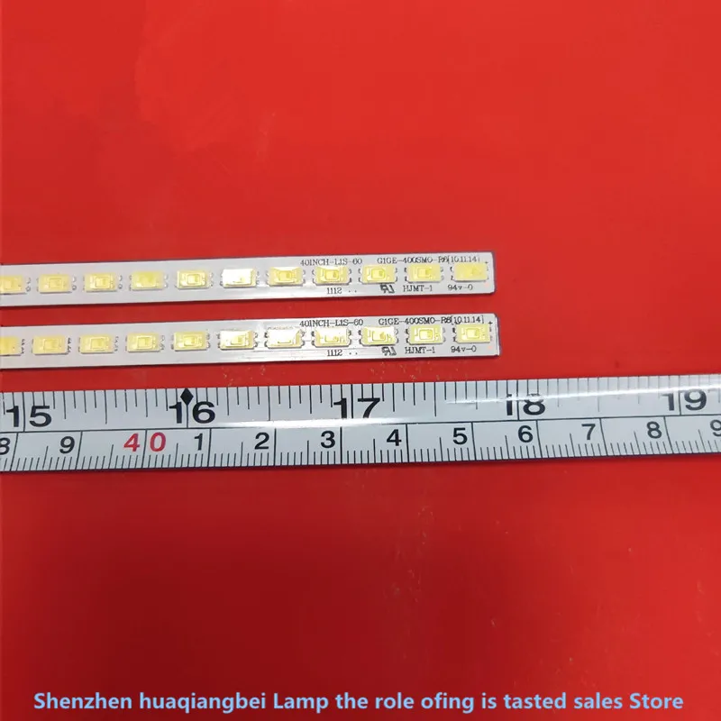 FOR LED backlight strip FOR Samsung  LTA400HM13 40LNCH-L1S-60 SLED 2011SGS40-5630-60 H1LTA400HM08  455MM  90V  60LED  100%NEW