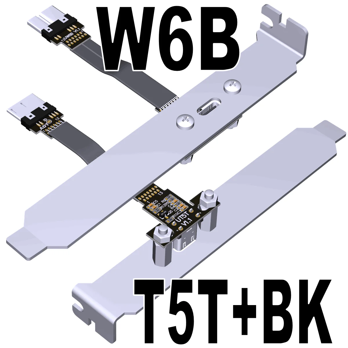 90-градусный складной ленточный кабель Type-C USB 3.0 Micro-B OTG Тонкий плоский гибкий FPC зарядка для бесщеточного ручного стабилизатора Mon