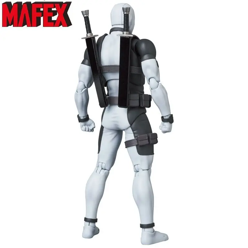 100% Original Mafex 172 MAFEX DEADPOOL X-FORCE Ver In Stock Anime