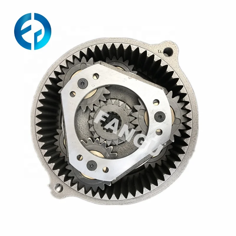 FANGU excavator spare parts DX60 DX60-9C DX75 swing gearbox DI 170301-00289A swing reducer MBEC257A swing reduction 6X1506 new t