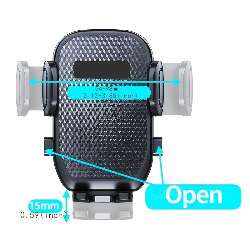 YWOR Cup Holder Phone Mount Adjustable Car Phone Holder Cup Holder Cell Phone of Smart Phone