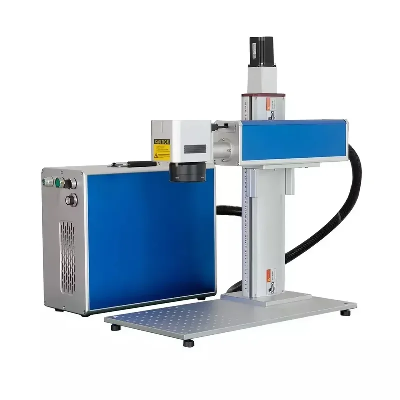 Factory Price 20w 60w 100w Fiber Cutting Machines Metal Ring Jewelry Fiber Marking Machine for Nameplate Steel