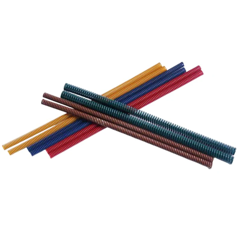 

Creamily 1PCS Die Mold Springs Alloy Steel Compression Spring Spring Outside Diameter 20mm Inner Diameter 10mm Length 20-100mm