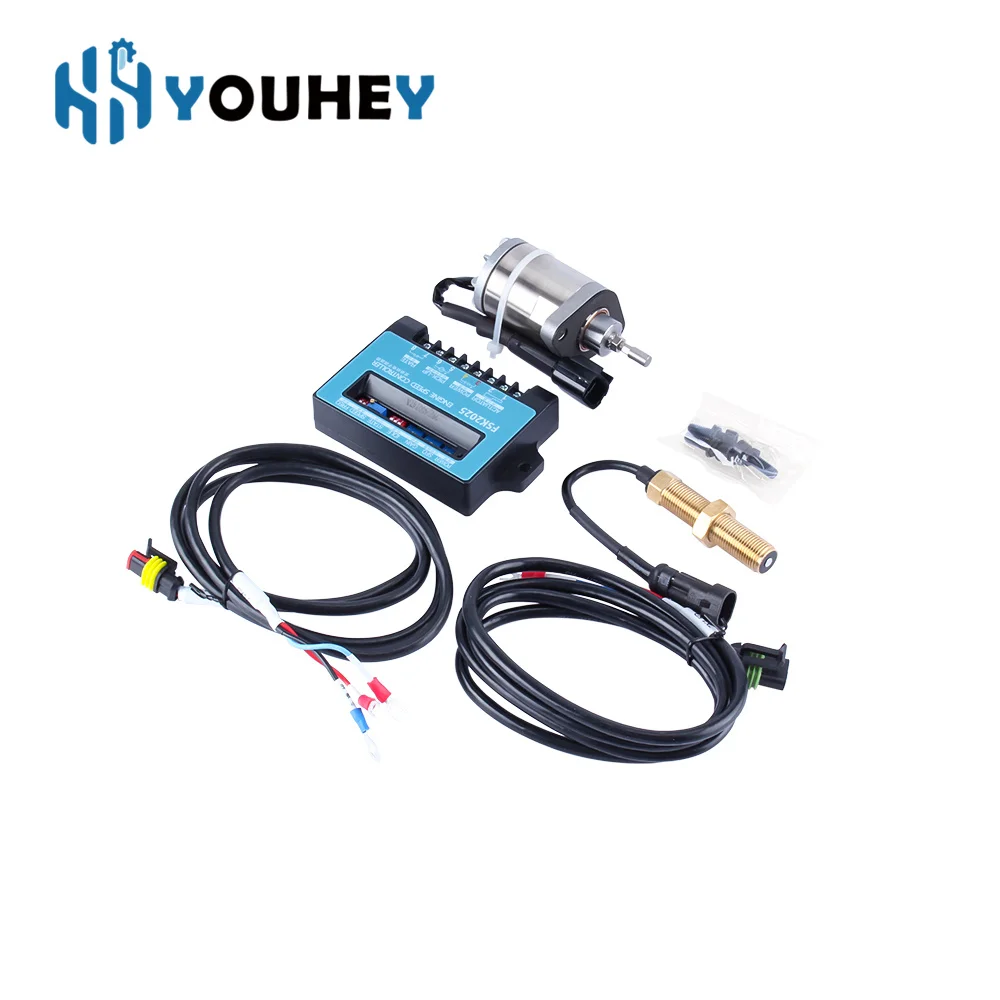 Autosun Yunsida FSK2025 speed controller electromagnetic actuator OT44B/OT44VE series set for Kubota 688 diesel engine Yanmar
