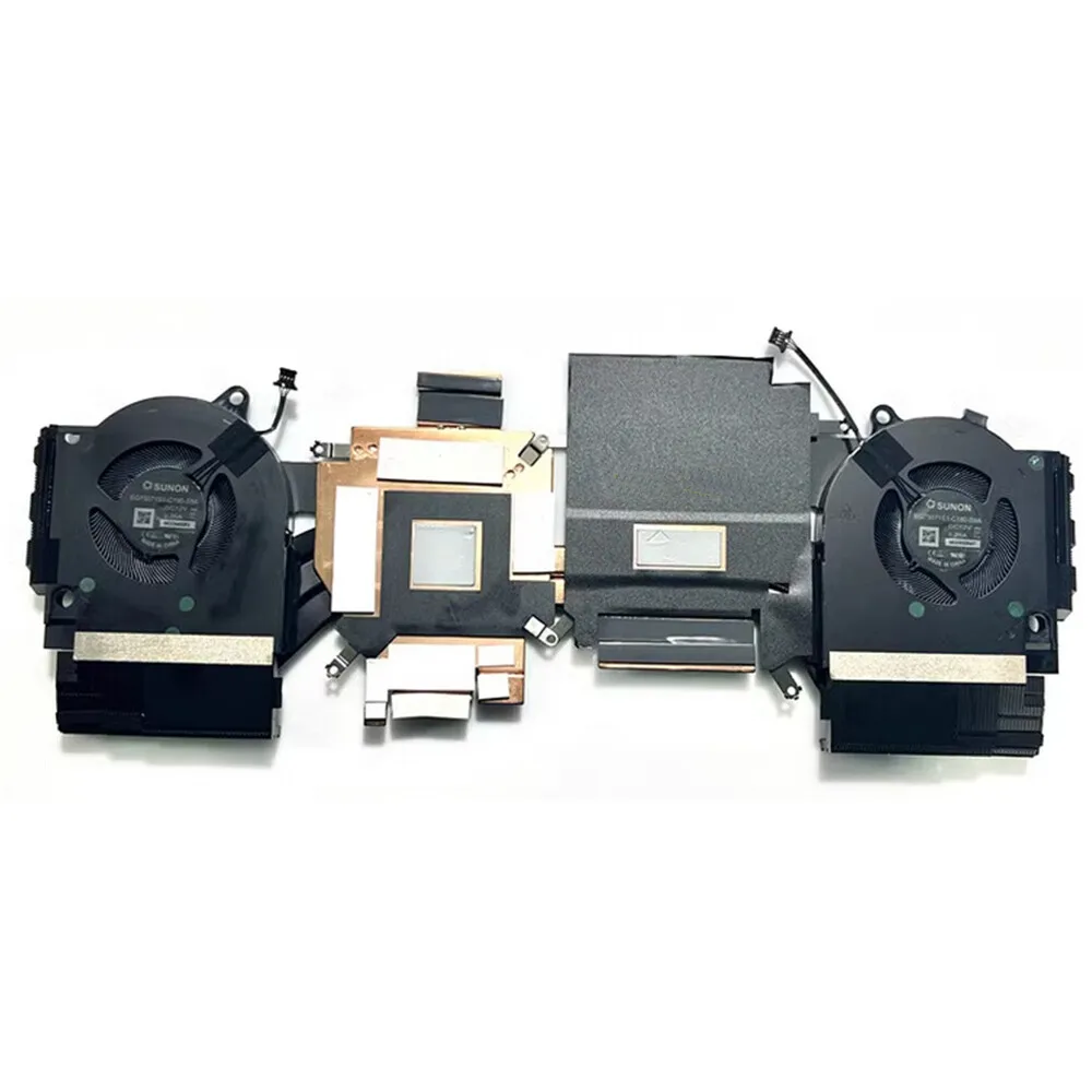 For DELL G15 5520 2022 Laptop CPU GPU Cooling Fan with Heatsink CN-060XK7 60XK7
