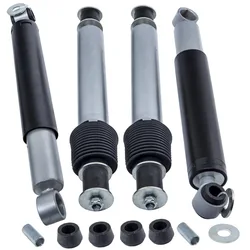 Front & Rear Foam Cell Shock Absorber Gas Shock For Nissan Patrol GQ GU Y60 Y61