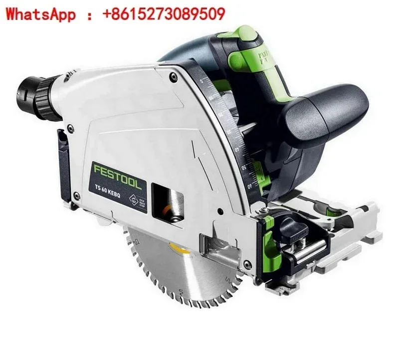 TS60 electric circular saw, woodworking handheld cutting track saw, wood cutting inverted