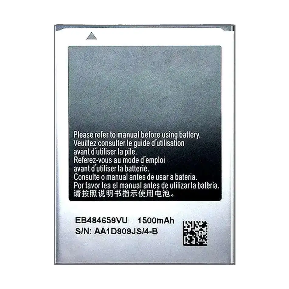 

Mobile Phone Battery EB484659VU 1500mAh For Samsung T759 W689 S5820 I8150 Exhibit 4G M930 T589 I8350 S8600 I8150 W689 S569