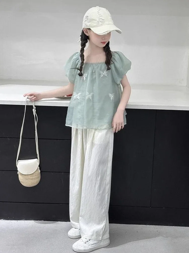 summer-suits-t-shirt-clothing-sets-new-korean-set-children's-outdoor-clothes-2025-girl-girls-from-8-12-years-old-6-7-kids-set
