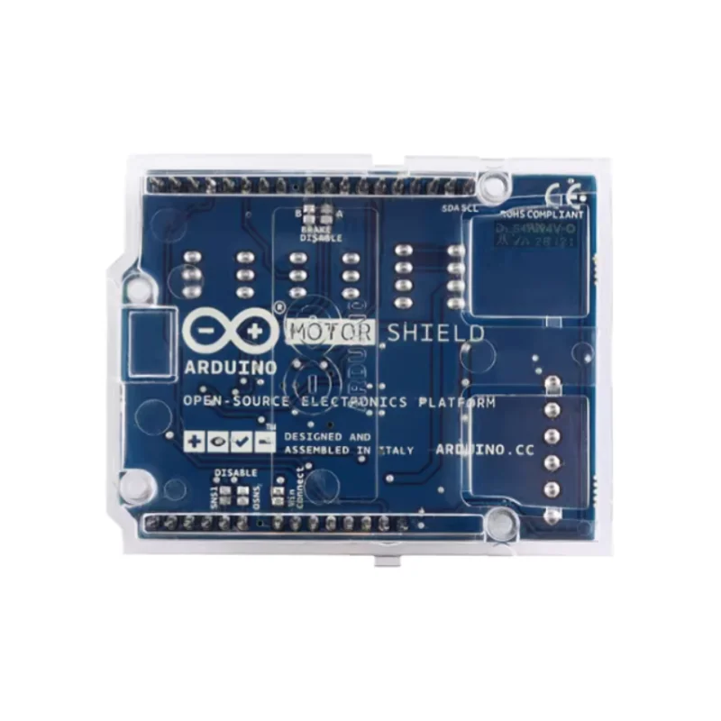 1pcs ARDUINO MOTOR SHIELD REV3 A000079 L298 Dual H-Bridge Driver Development Board Module