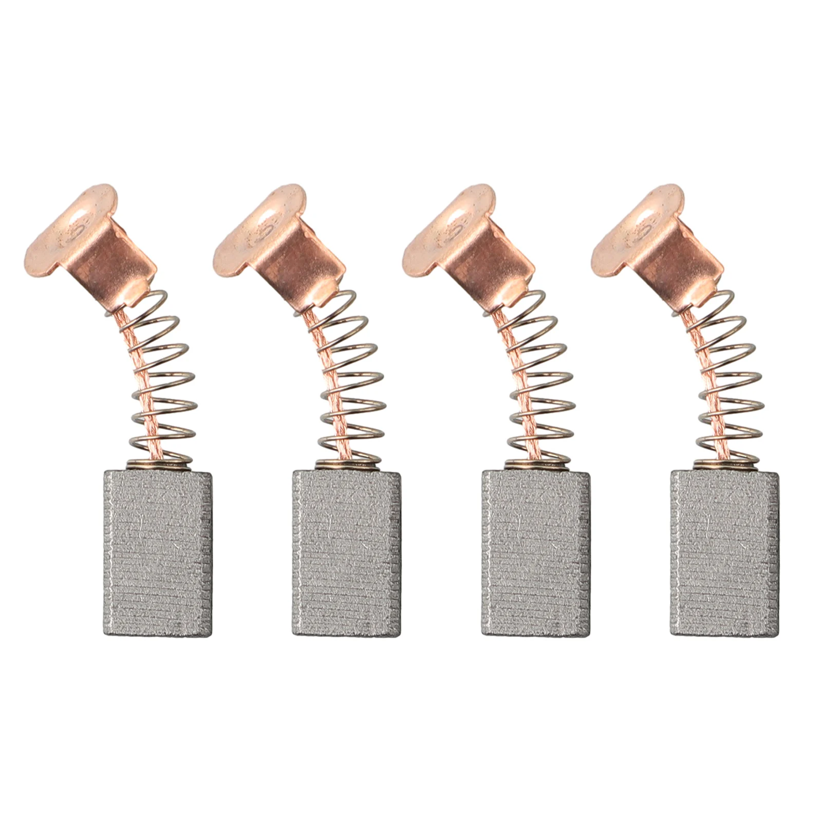 Piezas de Repuesto de cepillos de carbono, motores intermitentes de alta calidad, cepillos de fibra de carbono y Metal, herramientas eléctricas