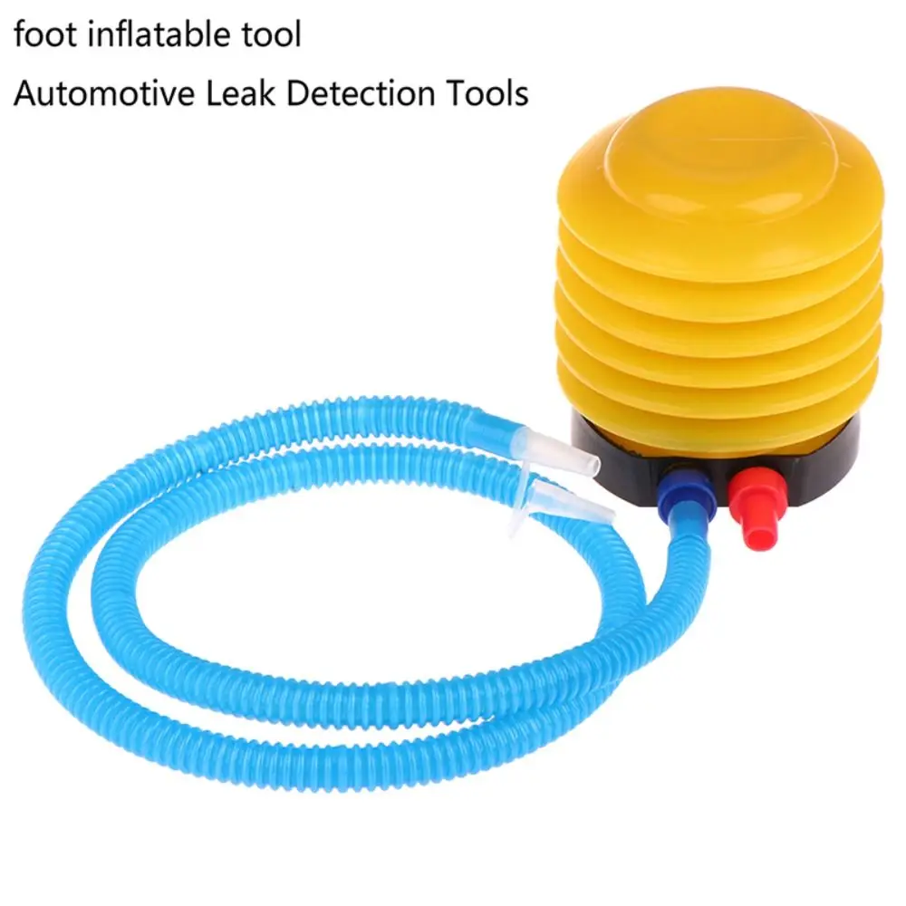 

Stamped Leak Detection Durable Plastic Emissions Smoke Machine Diagnostic Foldable Inflator Swimming Ring