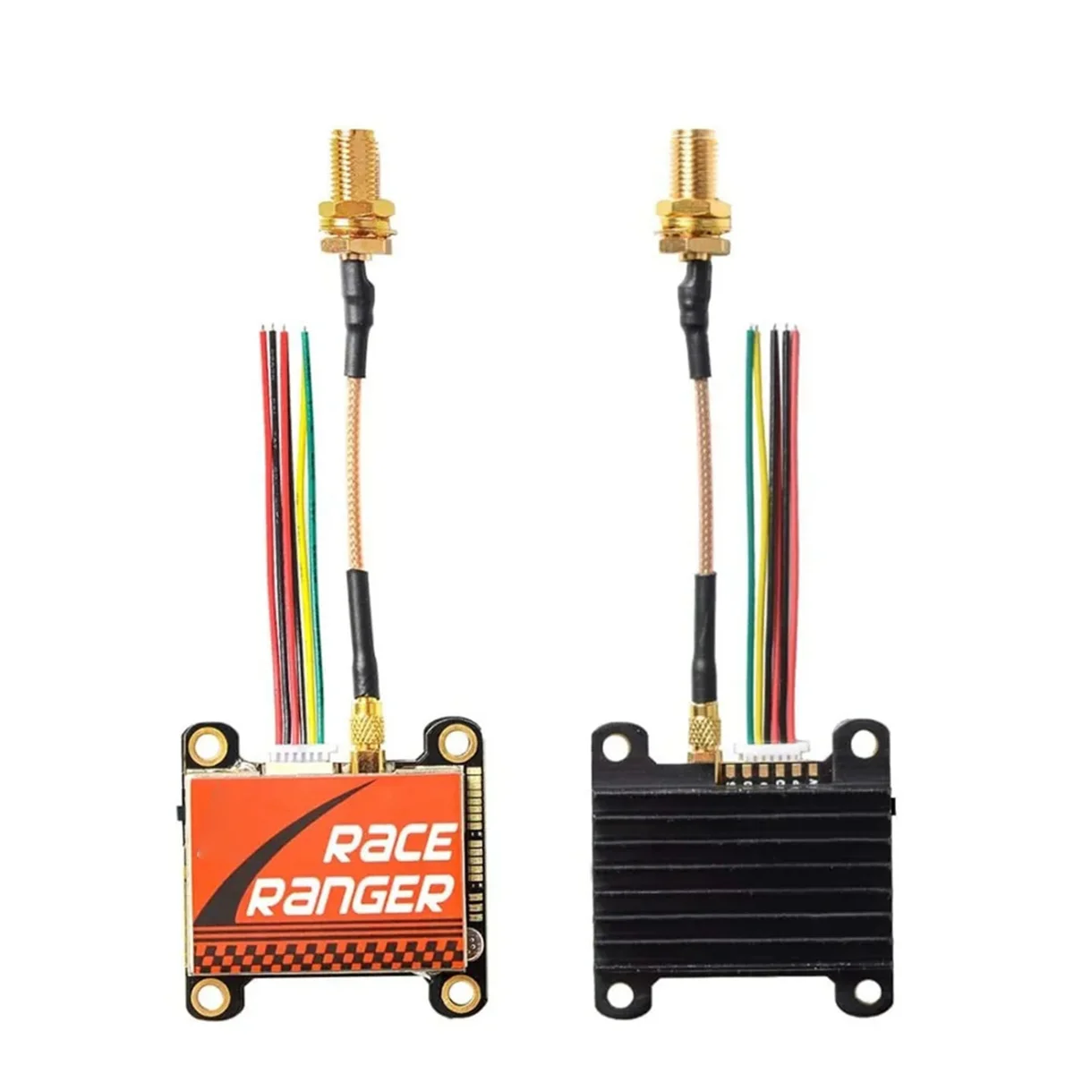 Popular Race Ranger 5.8G Long Range Transmitter VTX FPV 200mW/400mW/800mW/1600mW Switchable Transmitter Supp