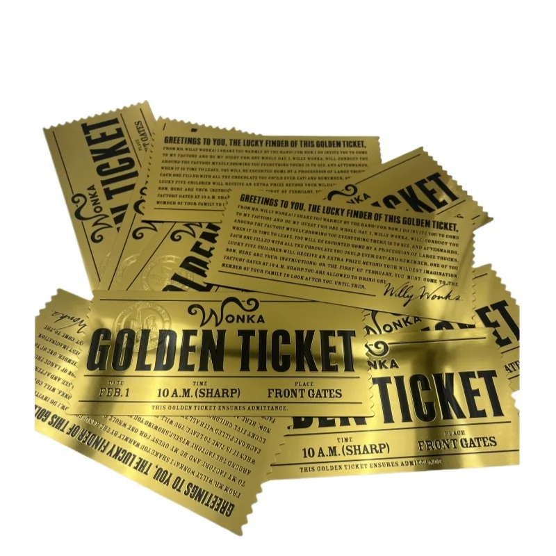10 Pcs / Lot  Chocolate Gold Banknote in 24 K Gold Plated For Business Gifts .