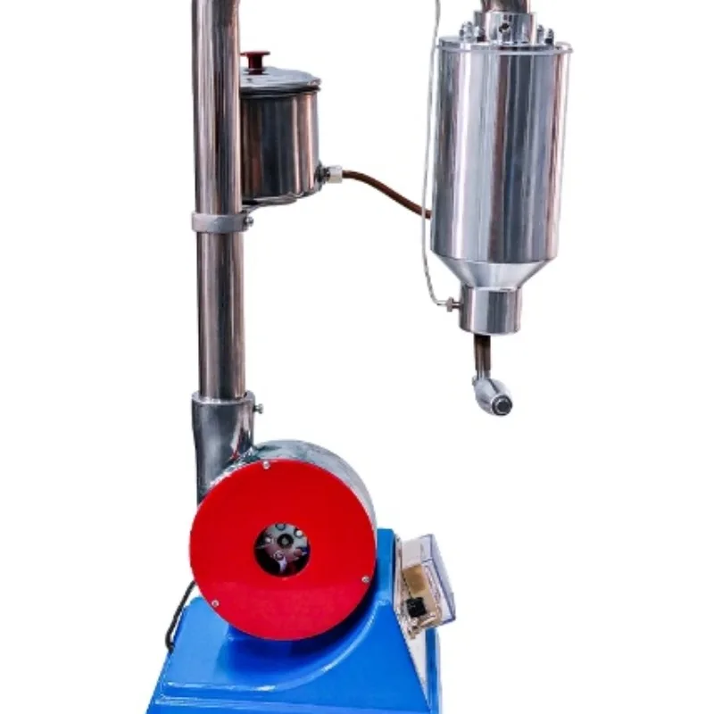 Steam and water wire blowing machine, shoe wire drying machine, wire burning machine