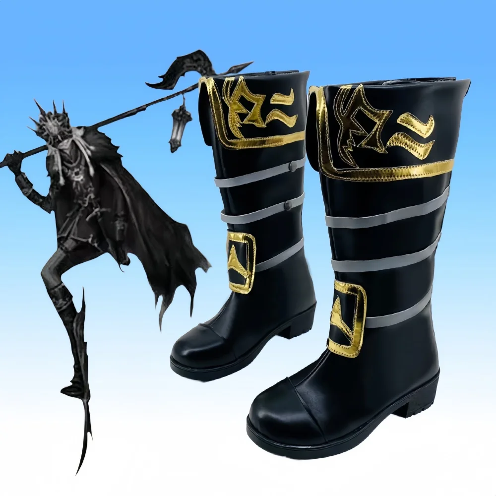 

Game Identity V Ithaqua Cosplay Shoes Cosplay Boots Comic Halloween Party Night watchman Cosplay Costume Prop Anime Shoes ﻿