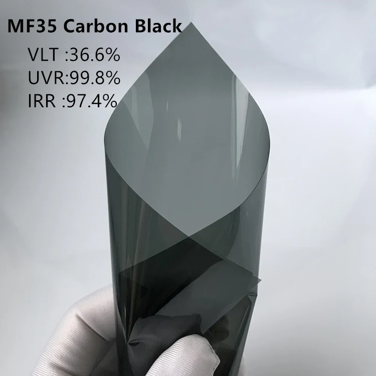 2HD 나노 세라믹 필름 높은 자외선 차단 선쉐이드 자동차 창문 스트레치 필름 태양 차단 자동차 창문 틴트 필름