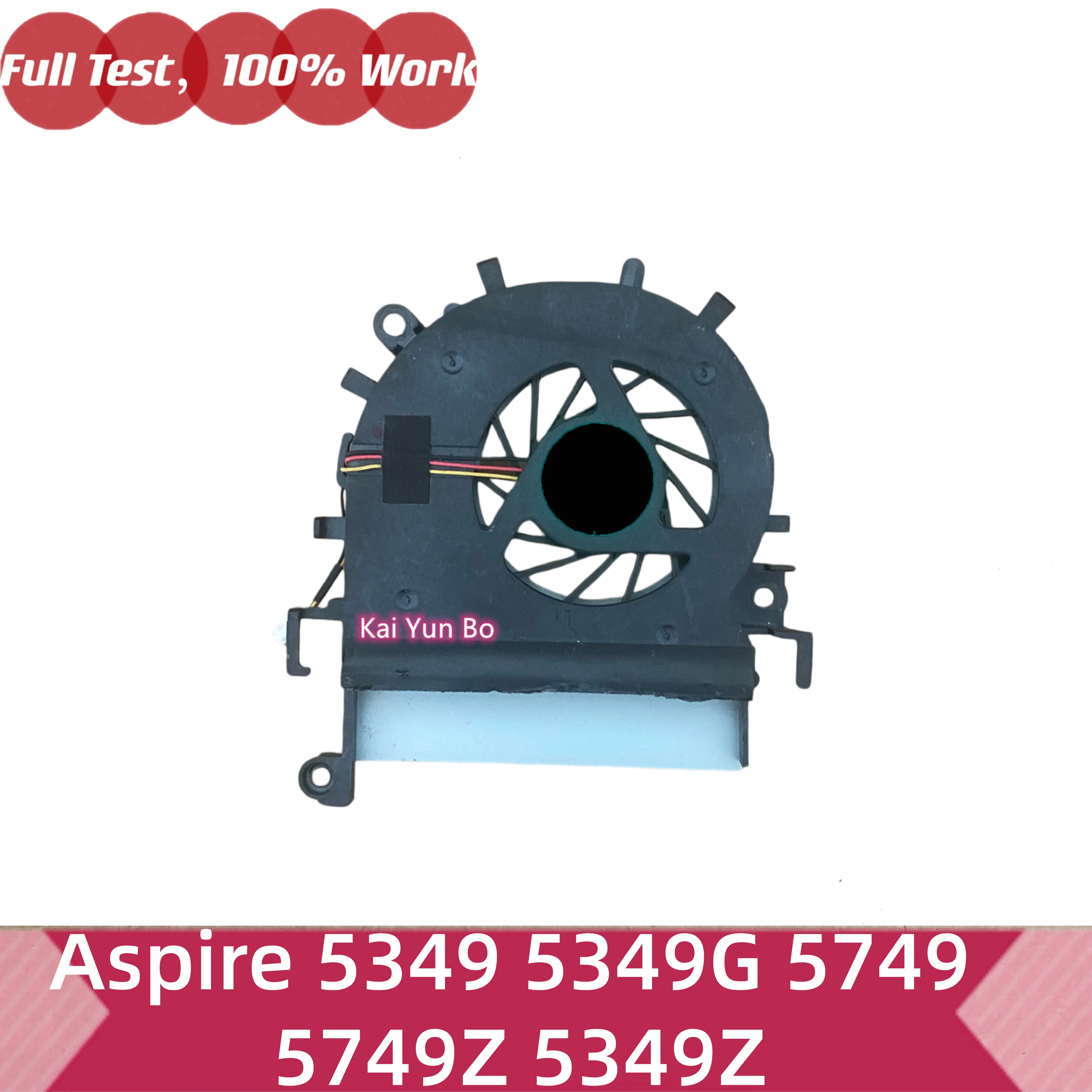 Ventilador de refrigeración para CPU de ordenador portátil AB7405HX-GB3 para ACER Aspire 5349 5349G 5749 5749Z 5349Z