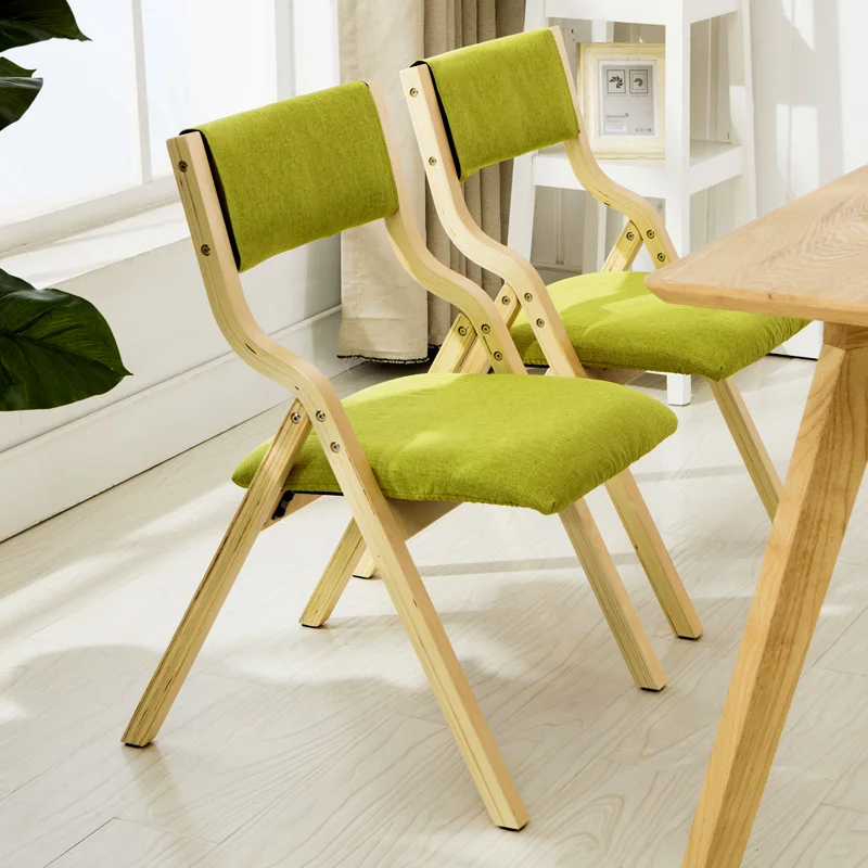 

Dining Backrest Chair Household Nordic Minimalist Sofa Without Floor Portable Folding Chair Leisure Chair Dining Table Chair