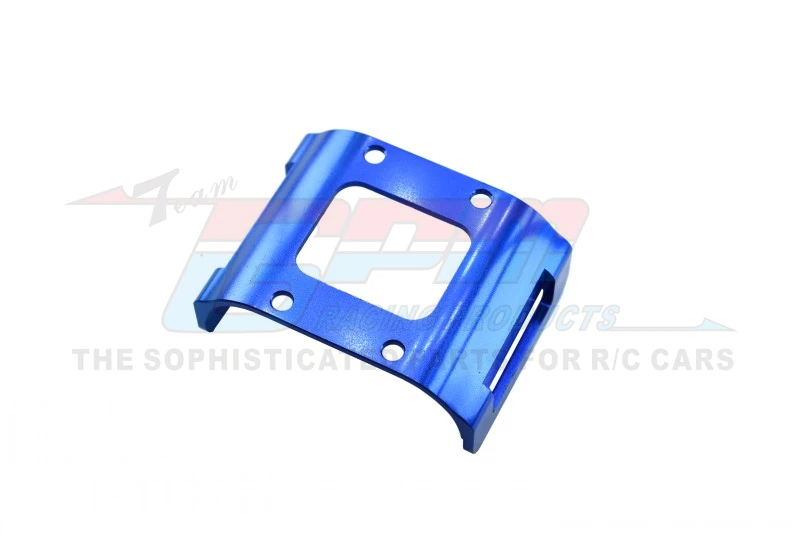 Portabatteria in alluminio GPM per moto KYOSHO 1/8 NSR500