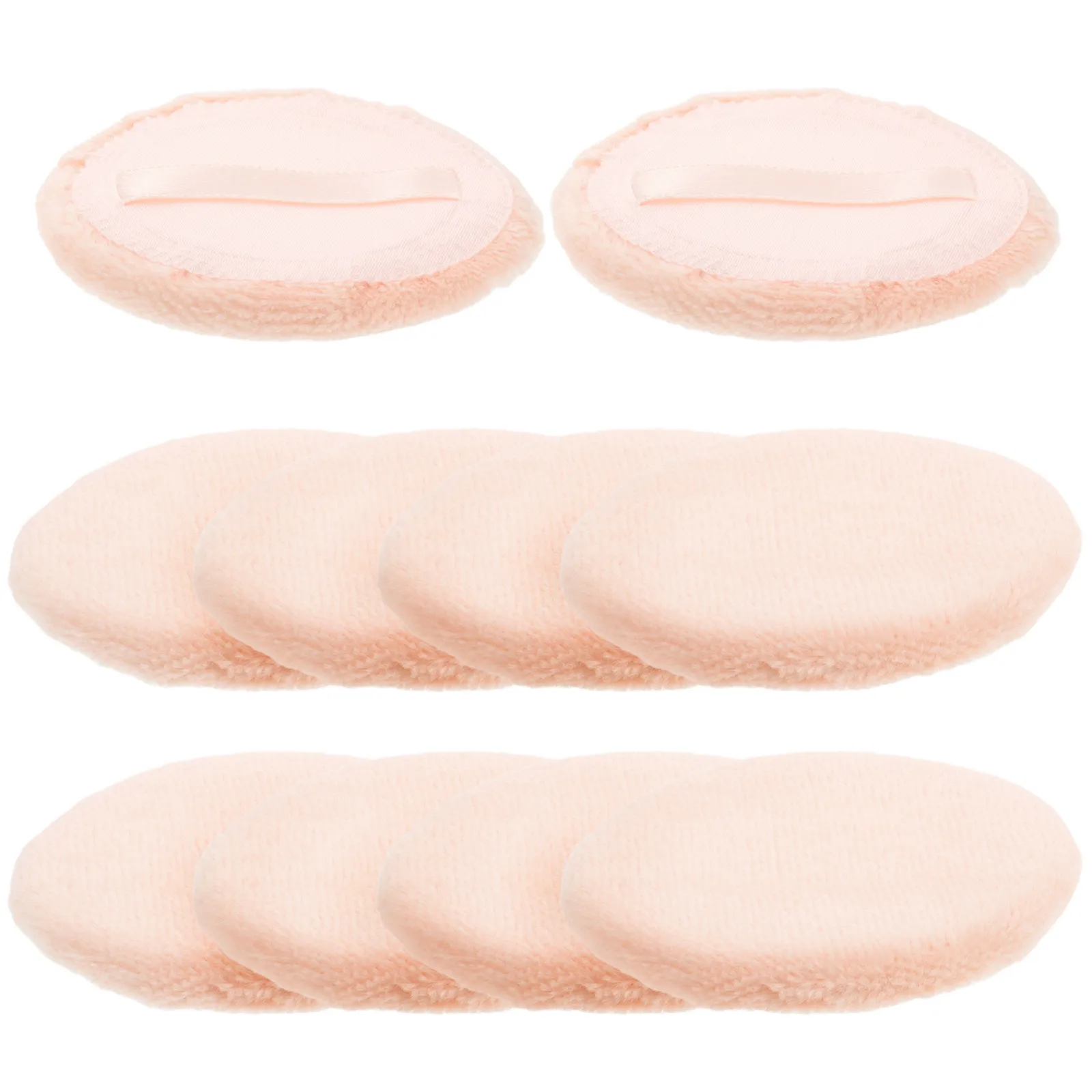 

Pure Cotton Loose Powder Makeup Pads For Compact Skin-Friendly Portable Puff Gentle Female Girls Round Makeup