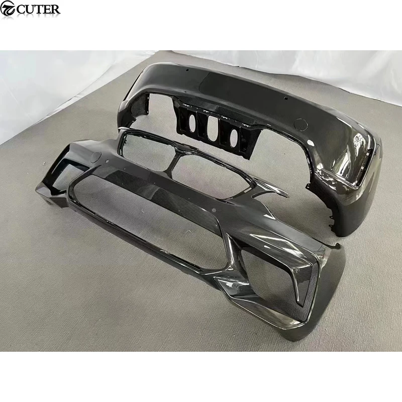 F87 M2 M2C Full Carbon Fiber Car Body Kit Front Bumper Rear Bumper for Bmw F87 M2