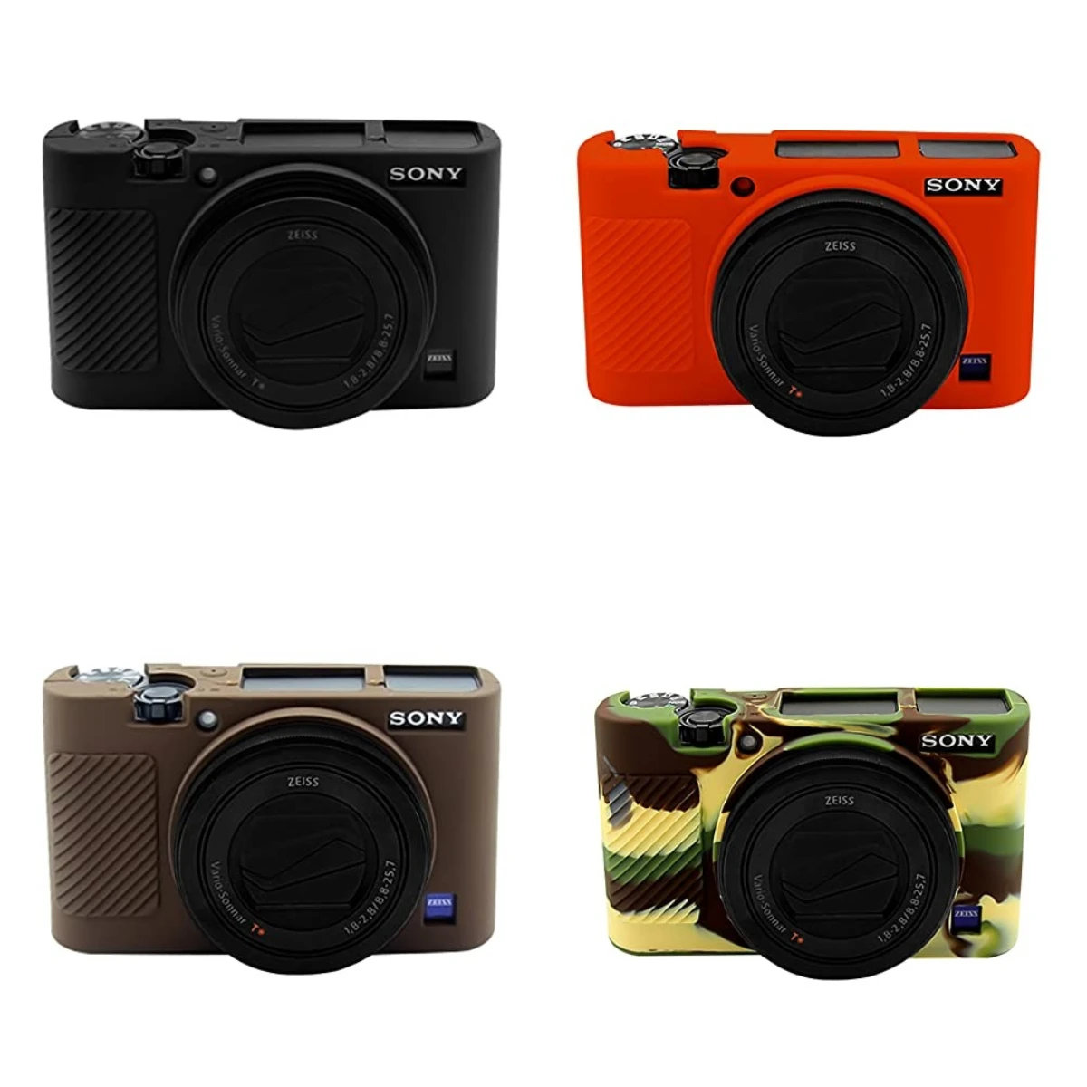 

For Sony RX100M7 RX100 Mark VII Silicone Case Digital Camera Soft Protection