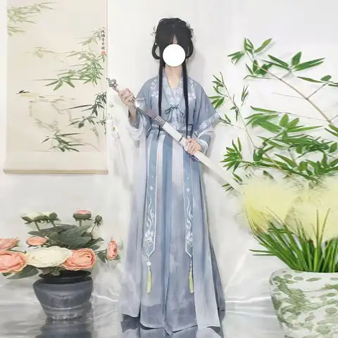 Hanfu 드레스 여성 고대 중국 전통 Hanfu 세트 여성 요정 코스프레 의상 복장 여름 Hanfu Ligiht 녹색 드레스 Best5 Hanfu 드레스 여성 고대 중국 전통 Hanfu 세트 여성 요정 코스프레 의상 복장 여름 Hanfu Ligiht 녹색 드레스 Best5