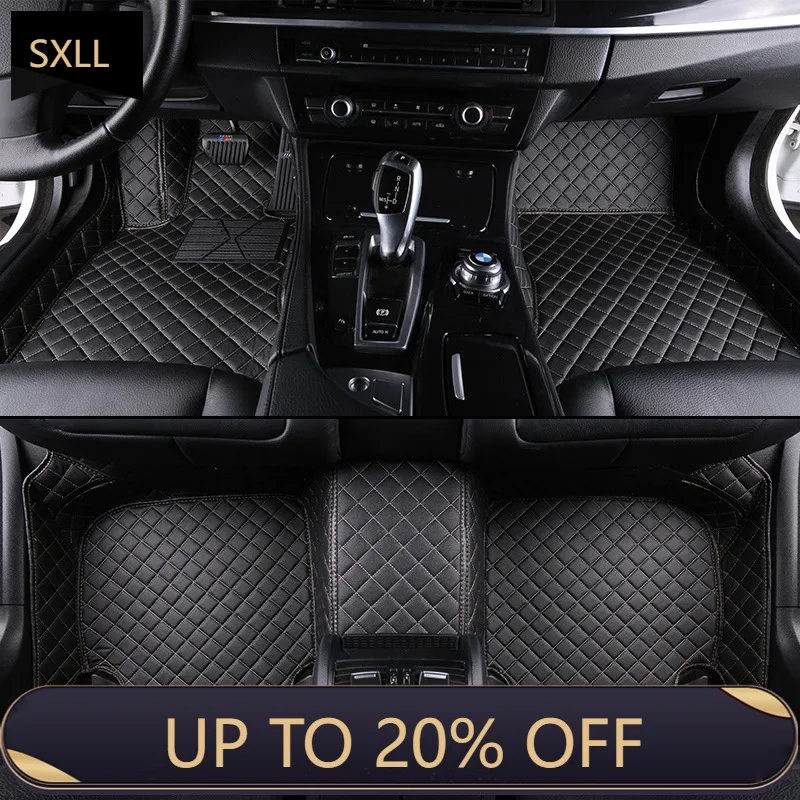 

SXLL Automotive Interior Accessories General Purpose PVC Automotive Floor Mat