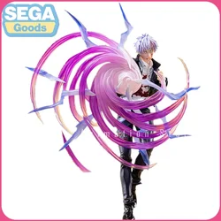 In Stock 100% Original SEGA Luminasta Satoru Gojo Jujutsu Kaisen 5T5 Hollow Technique Purple Ver. Figure Collector Birthday