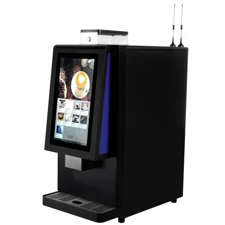 

Exquisite Italian Fully Automatic Commercial Intelligent Touch Espresso Machine, Vending Good Price,