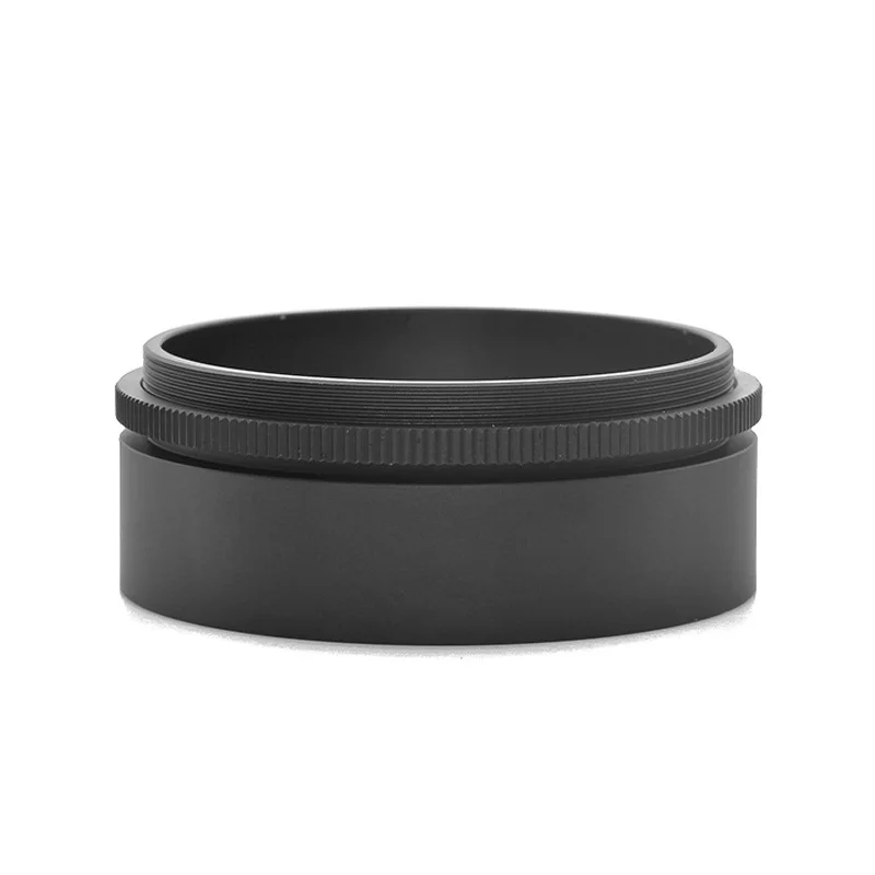 2 Polegada lente ajustável manga empilhada SM2 rosca rotação espelho Frame