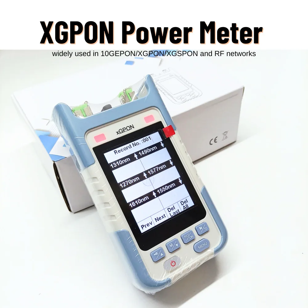 XGPON Power Meter Network Inventory Instrument Broadband Disassembly Tool Optical Cat One Testing USB