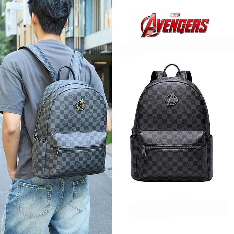 

Marvel movie merchandise anime student backpack, men's casual business laptop storage travel backpack, Valentine's Day gift