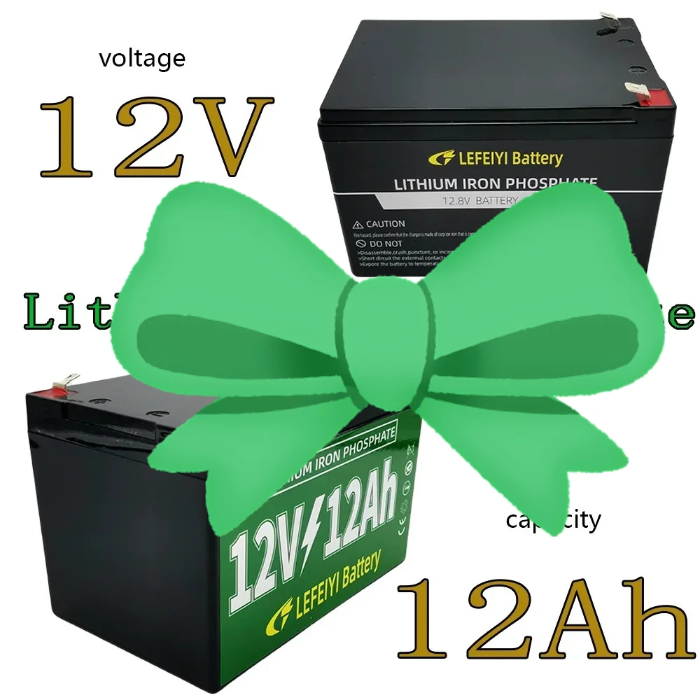 

12V 12Ah Lifepo4 rechargeable battery pack , For power supply of electric vehicles, solar street lights, and other equipment