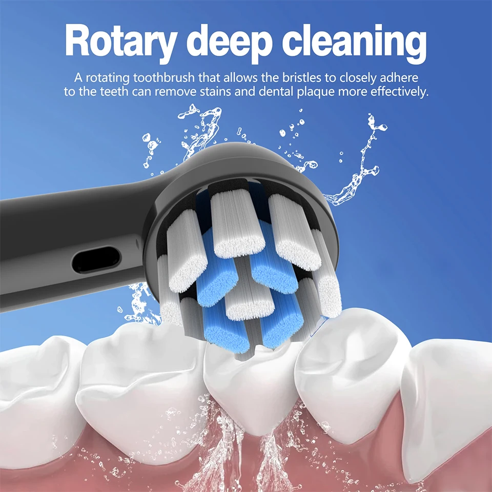 Replacement Heads Compatible with Oral B IO Electric Toothbrush, Soft Toothbrush Heads for Oral-B IO 2/3/4/5/6/7/8/9/10 Series image 6