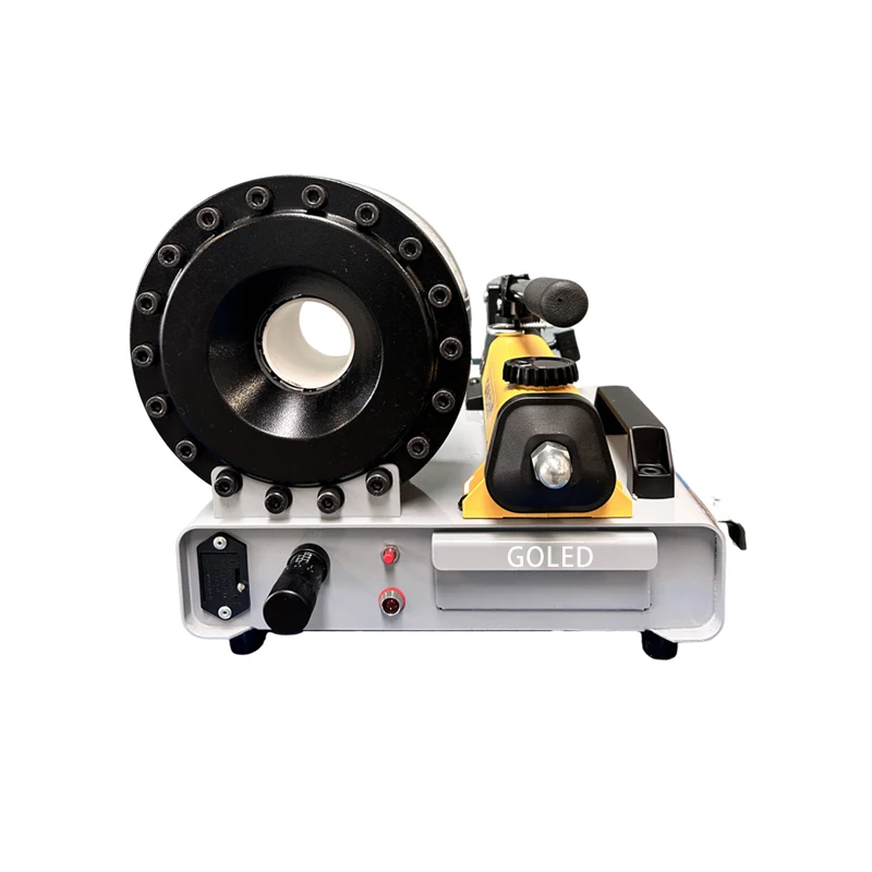 2024 Canton Fair Hot Selling Hand Operate Manual Portable Hydraulic Crimping Machine PM16 with Enerpac Pump and 25mm Dices 22 37