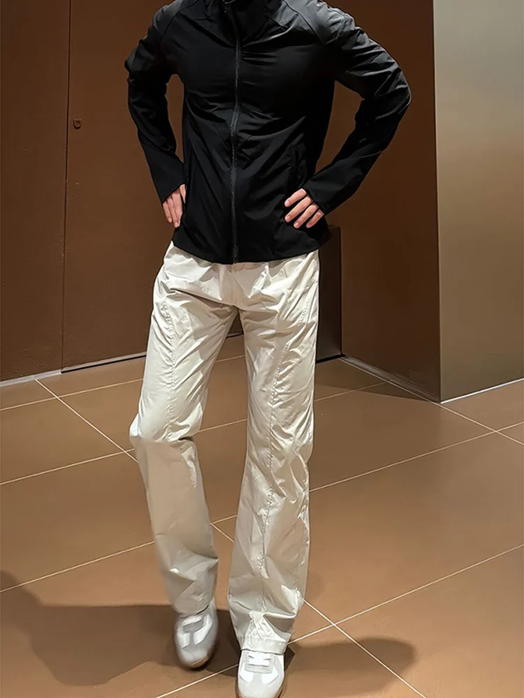 

American Sle Soft ell Cargo Pants Men's Summer Qui Dry Straight Leg Workwear Waterproof Windproof Casual Pants