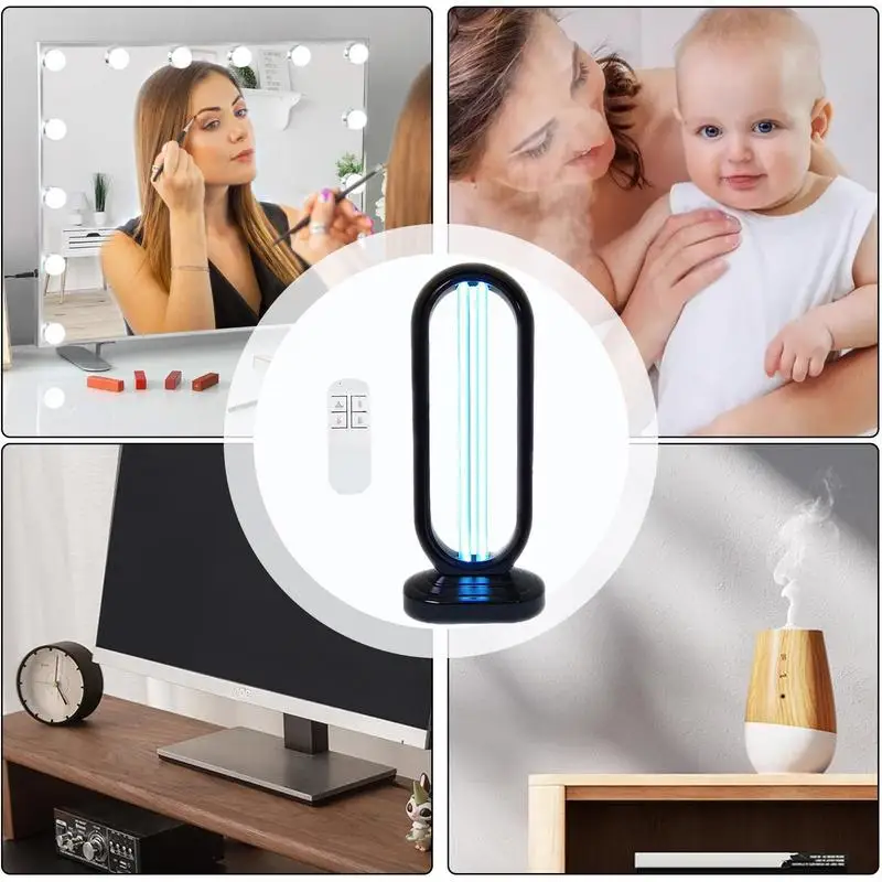 Air Cleaners For Home Air Cleaner Purification Lights Air Filter Room Purifier Powerful Bedroom Air Purifier Air Purifier Lamp