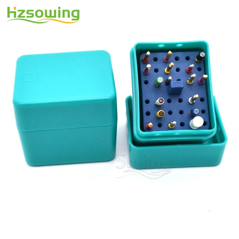 36 Holes  Autoclave Sterilizer Case Dental Files Dental Disinfection Endo Files Holder Box For Oral Care Tools